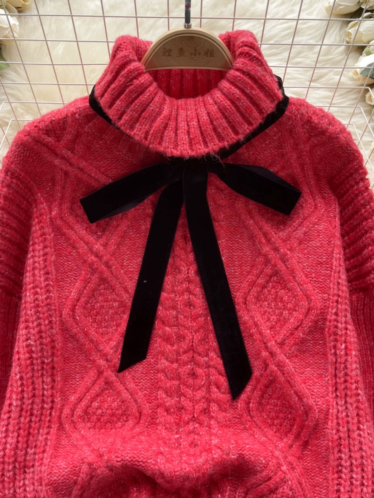 Get your knit together sweater KS102 images